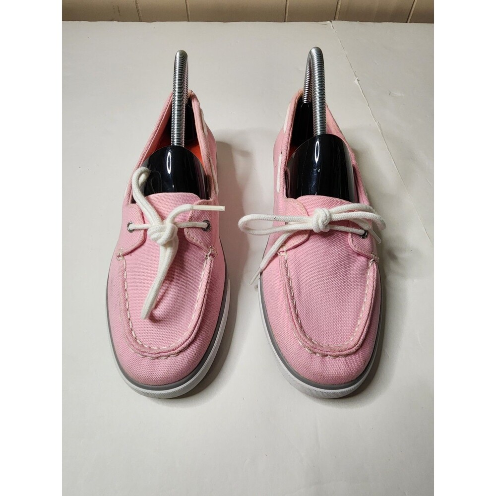 Nautica Pinecrest A Boat Shoes Womens 9 Pink Slip-On Shoes Nautical Loafers